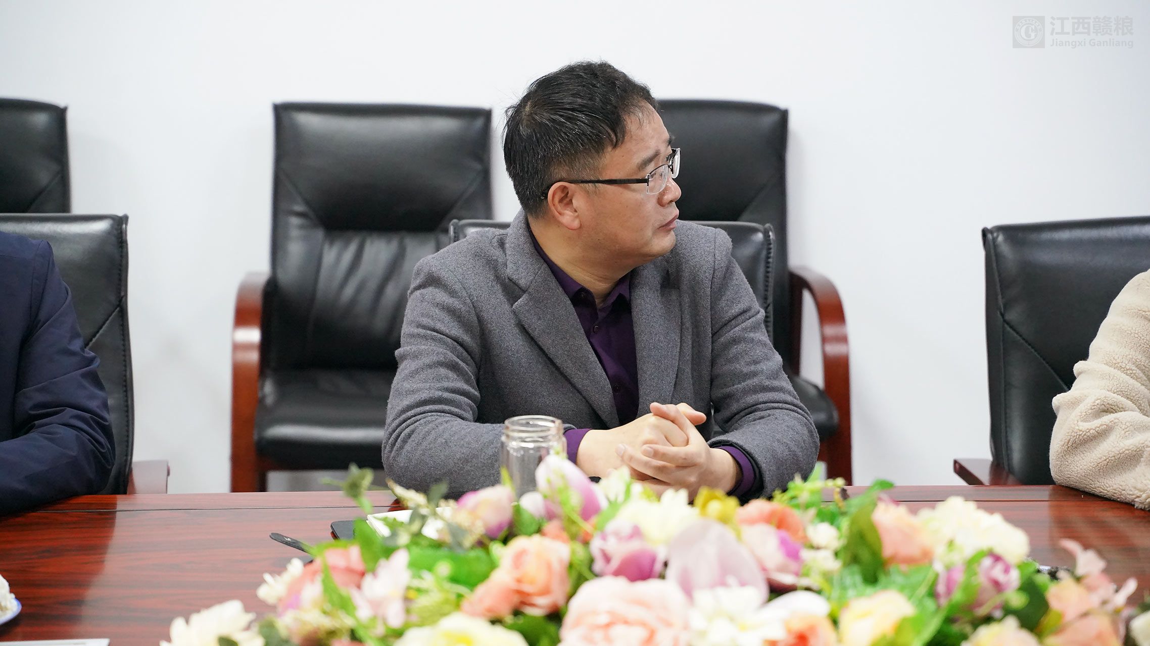 南昌县农业农村局高新卿局长一行到公司考察